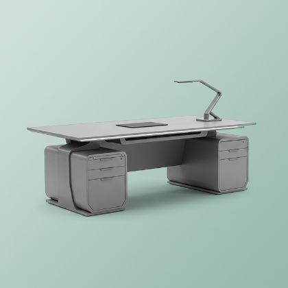 صورة لقسم طاولة المكتب