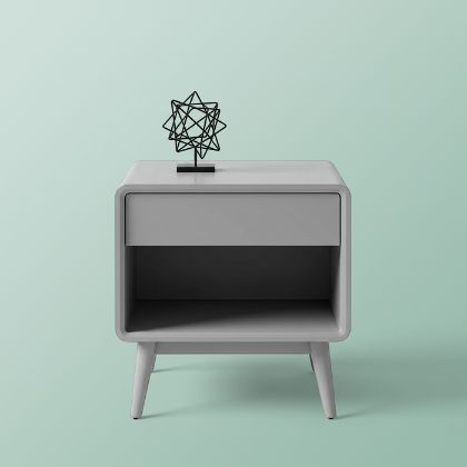 صورة لقسم طاولة السرير