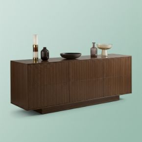 صورة لقسم البوفيه و وحدات العرض