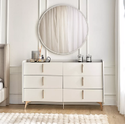 Allura table and mirror furniture liqana