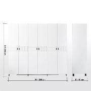 Spatia wardrobe furniture liqana