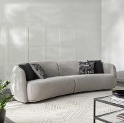 Sama Sofa+ fabric sofa + liqana