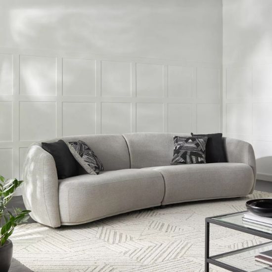Sama Sofa+ fabric sofa + liqana