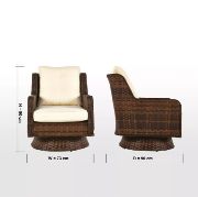 Horizon Chair furniture liqana