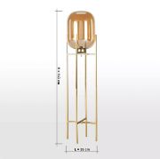 Aria floor lamp furniture liqana