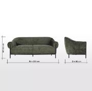 Magic Sofa + fabric sofa + liqana