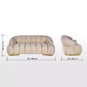 Bliss Sofa+ fabric sofa + liqana