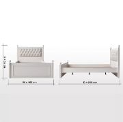 Serenity Bed furniture liqana