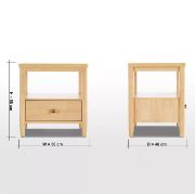 Joy Side Table furniture liqana