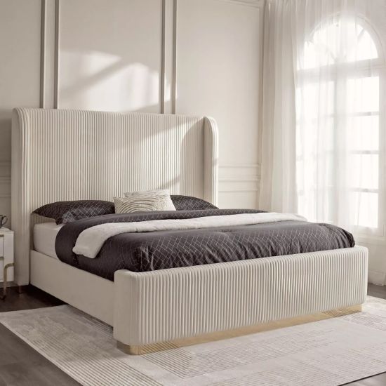 Elviora bed  furniture liqana