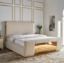 Metaro bed  furniture liqana