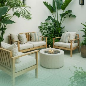 صورة لقسم حديقة