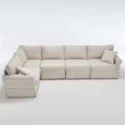 Space Sofa+ corner sofa + liqana