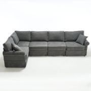 Space Sofa + corner sofa + liqana