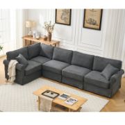 Space Sofa + corner sofa + liqana
