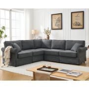 Space Sofa + corner sofa + liqana