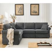 Space Sofa + corner sofa + liqana