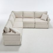 Space Sofa+ corner sofa + liqana