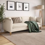 Tale Sofa+ bouclé sofa + liqana