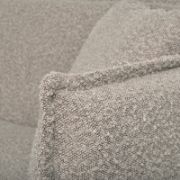 Tale Sofa + bouclé sofa + liqana