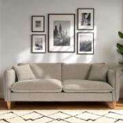 Tale Sofa + bouclé sofa + liqana