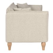 Tale Sofa + bouclé sofa + liqana