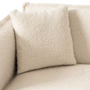 Tale Sofa + bouclé sofa + liqana