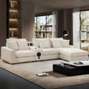 Cordella Sofa + Modular Sectional Sofa + liqana