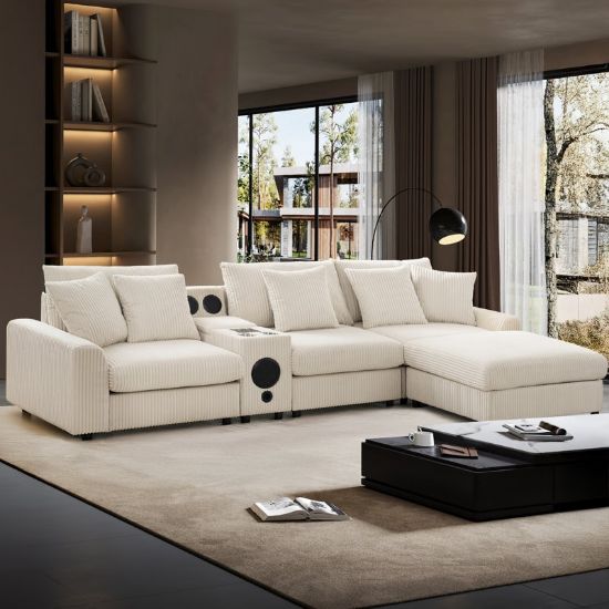 Cordella Sofa + Modular Sectional Sofa + liqana