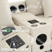 Cordella Sofa + Modular Sectional Sofa + liqana