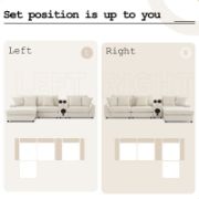 Cordella Sofa + Modular Sectional Sofa + liqana