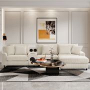 Cordella Sofa + Modular Sectional Sofa + liqana