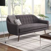 Midora Sofa + Mid-century Modern Sofa + liqana