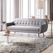 Midora Sofa + Mid-century Modern Sofa + liqana