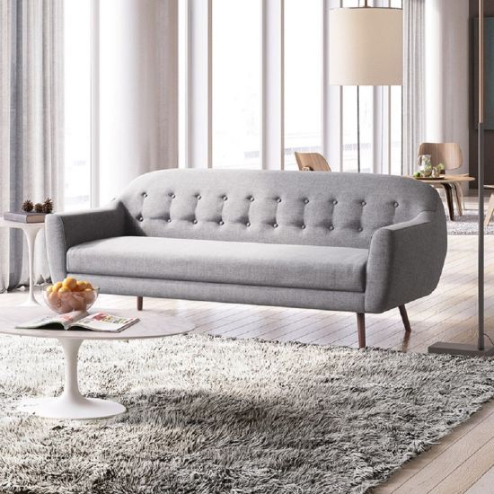 Midora Sofa + Mid-century Modern Sofa + liqana