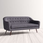 Midora Sofa + Mid-century Modern Sofa + liqana