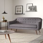 Midora Sofa + Mid-century Modern Sofa + liqana