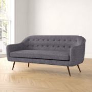 Midora Sofa + Mid-century Modern Sofa + liqana