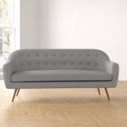 Midora Sofa + Mid-century Modern Sofa + liqana