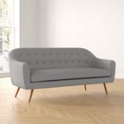 Midora Sofa + Mid-century Modern Sofa + liqana