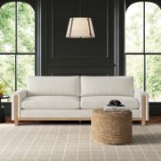 Linuma Sofa + Linen Comfortable Sofa + liqana