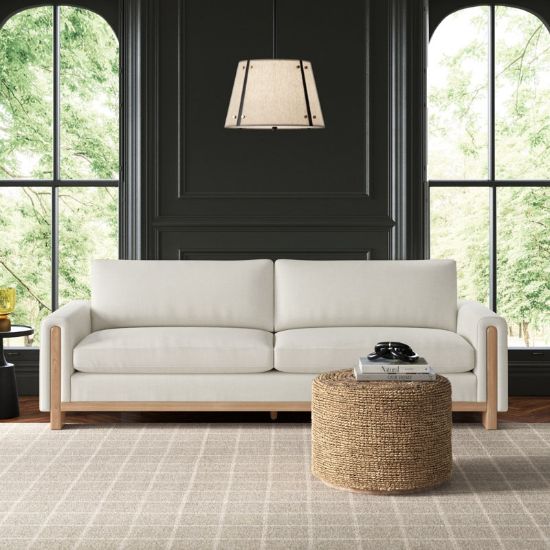 Linuma Sofa + Linen Comfortable Sofa + liqana