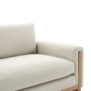 Linuma Sofa + Linen Comfortable Sofa + liqana