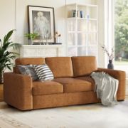 Luxora Sofa + Modern Faux Leather Sofa + liqana