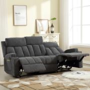 Reluxa Sofa + Luxury Manual Recliner Sofa + liqana