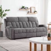 Reluxa Sofa + Luxury Manual Recliner Sofa + liqana