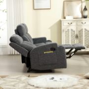Reluxa Sofa + Luxury Manual Recliner Sofa + liqana
