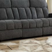 Reluxa Sofa + Luxury Manual Recliner Sofa + liqana