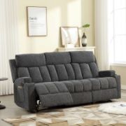Reluxa Sofa + Luxury Manual Recliner Sofa + liqana