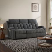 Reluxa Sofa + Luxury Manual Recliner Sofa + liqana